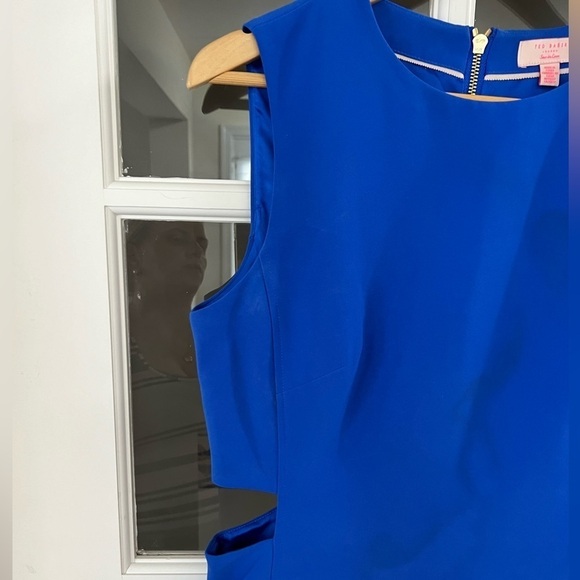 Ted Baker Panashe Cut out Dress - Size 4 US 10 - Picture 11 of 11